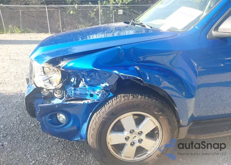 2012 Ford Escape Xlt z USA, uszkodzony, nr VIN 1FMCU0DGXCKA89380